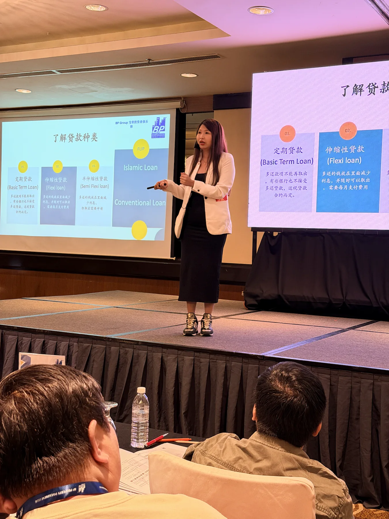 Jane Poh property course sharing and real estate mentorship in Malaysia