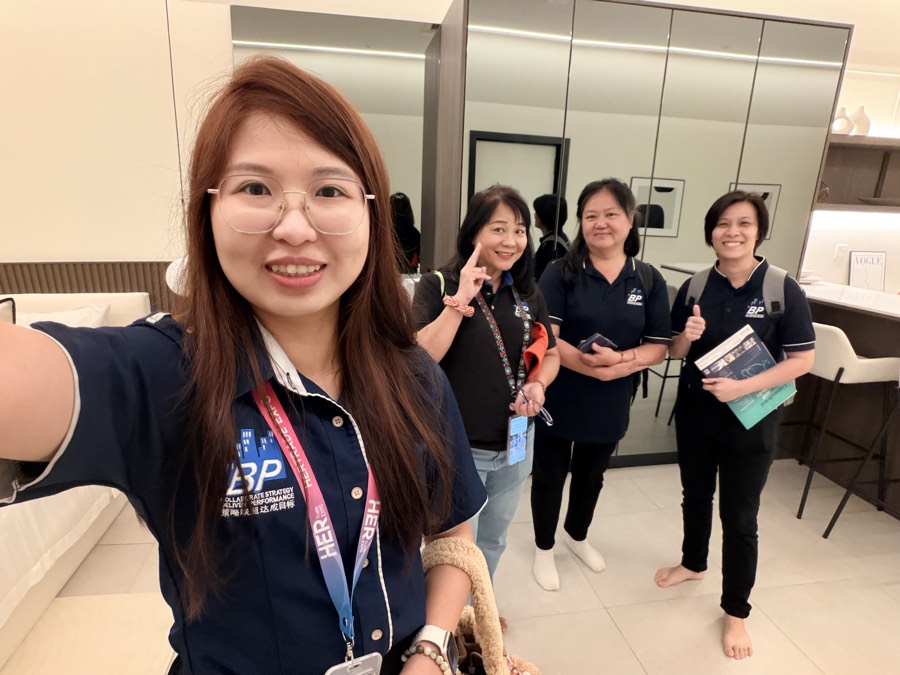 房地产课程学习现场